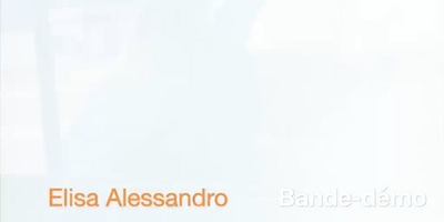 Showreel ELISA  ALESSANDRO 2026