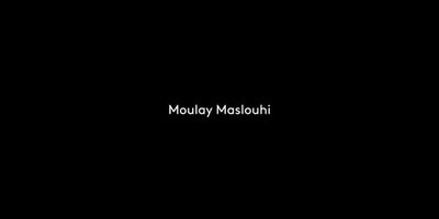 Showreel MOULAY MASLOUHI