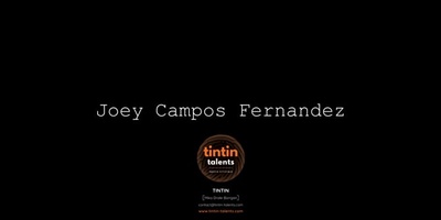 Showreel JOEY CAMPOS FERNANDEZ 2026